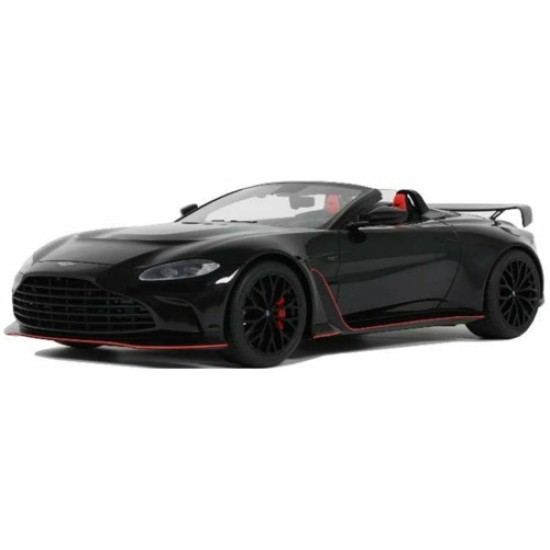 GTS923 - 1/18 ASTON MARTIN V12 VANTAGE ROADSTER ONYX BLACK 2023