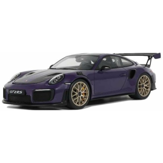 GTS926 - 1/18 PORSCHE 911 [991.2] GT2 RS ULTRAVIOLET 2021