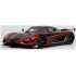 GTS931 - 1/18 KOENIGSEGG AGERA RS DEEP RED 2017