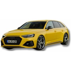 GTS935 - 1/18 AUDI RS 4 25TH ANNIVERSARY YELLOW 2024