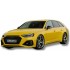 GTS935 - 1/18 AUDI RS 4 25TH ANNIVERSARY YELLOW 2024