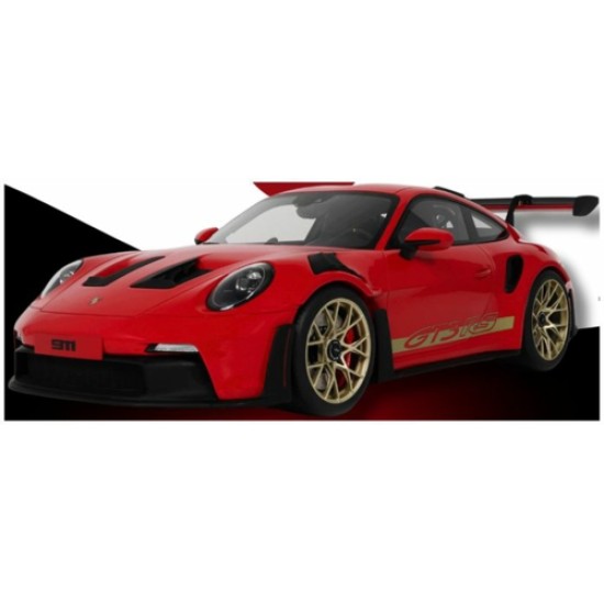 GTS939 - 1/12 PORSCHE 911 [992] GT3 RS GUARDS RED 2021