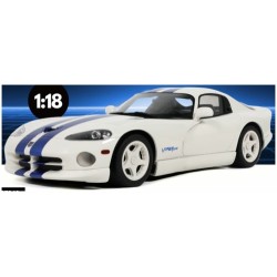 GTS940 - 1/18 DODGE VIPER GTS WHITE 1996 GTS940 - 1/18 DODGE VIPER GTS WHITE 1996