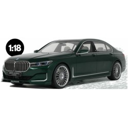 GTS942 - 1/18 BMW ALPINA B7 GREEN 2022 GTS942 - 1/18 BMW ALPINA B7 GREEN 2022