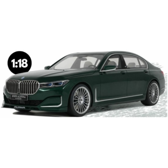 GTS942 - 1/18 BMW ALPINA B7 GREEN 2022 GTS942 - 1/18 BMW ALPINA B7 GREEN 2022