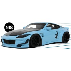 GTS943 - 1/18 PANDEM NISSAN FAIRLADY Z CHINA BLUE 2025 GTS943 - 1/18 PANDEM NISSAN FAIRLADY Z CHINA BLUE 2025