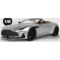 GTS945 - 1/18 ASTON MARTIN DB12 VOLANTE SILVER 2023 GTS945 - 1/18 ASTON MARTIN DB12 VOLANTE SILVER 2023