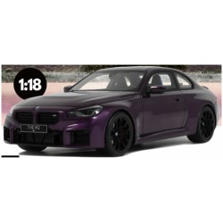 GTS946 - 1/18 BMW M2 PURPLE 2023 GTS946 - 1/18 BMW M2 PURPLE 2023