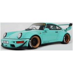GTS951 - 1/12 RWB TIFFANY 2020 LIGHT BLUE GTS951 - 1/12 RWB TIFFANY 2020 LIGHT BLUE