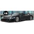 GTS960 - 1/18 MERCEDES BENZ CLK GTR ROADSTER GREY 1999