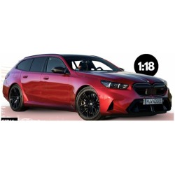 GTS964 - 1/18 BMW M5 TOURING RED 2025 GTS964 - 1/18 BMW M5 TOURING RED 2025