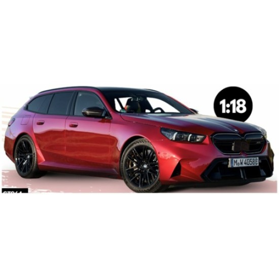 GTS964 - 1/18 BMW M5 TOURING RED 2025 GTS964 - 1/18 BMW M5 TOURING RED 2025