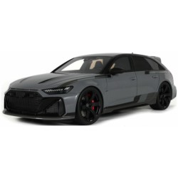 GTS965 - 1/18 AUDI RS 6 GT GREY 2024 GTS965 - 1/18 AUDI RS 6 GT GREY 2024
