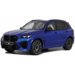 GTS967 - 1/18 BMW X5 M COMPETITION BLUE 2023