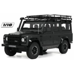 GTS968 - 1/18 LAND ROVER DEFENDER 110 SW ADVENTURE EDITION CORRIS GREY 2016