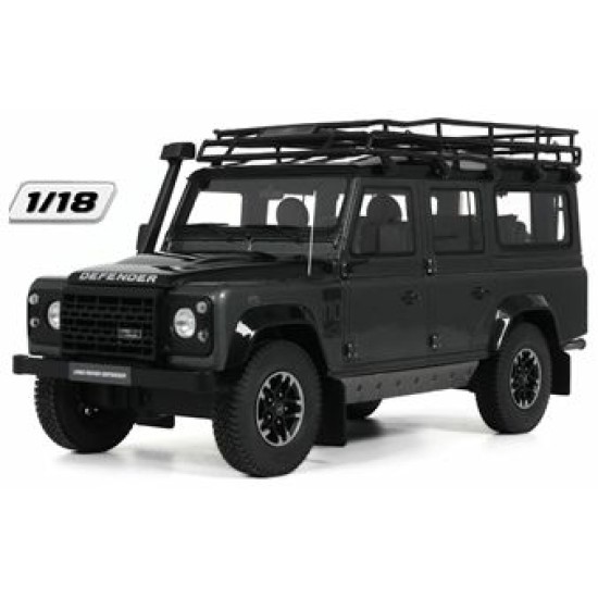GTS968 - 1/18 LAND ROVER DEFENDER 110 SW ADVENTURE EDITION CORRIS GREY 2016