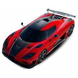 GTS980 - 1/18 KOENIGSEGG AGERA RS DRACO RED 2016