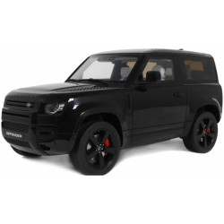 GTS992 - 1/18 LAND ROVER DEFENDER 90 P400 X-DYNAMIC HSE BLACK 2021