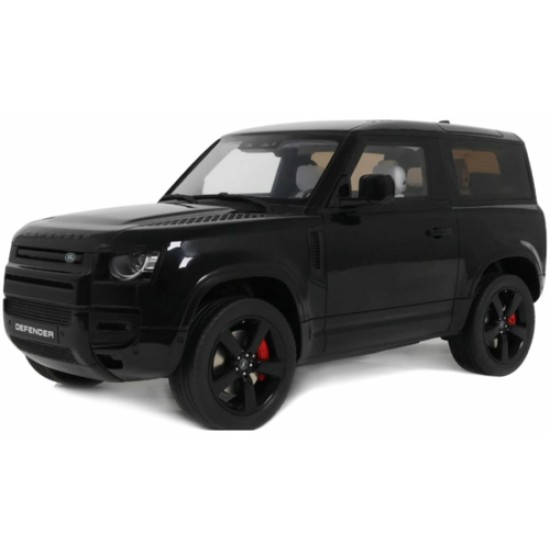 GTS992 - 1/18 LAND ROVER DEFENDER 90 P400 X-DYNAMIC HSE BLACK 2021 GTS992 - 1/18 LAND ROVER DEFENDER 90 P400 X-DYNAMIC HSE BLACK 2021