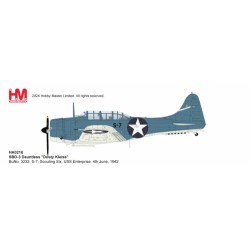 HA0216 - 1/32 SBD-3 DAUNTLESS DUSTY KLEISS BUNO. 3232, S-7, SCOUTING SIX, USS ENTERPRISE,  4TH JUNE, 1942 HA0216 - 1/32 SBD-3 DAUNTLESS DUSTY KLEISS BUNO. 3232, S-7, SCOUTING SIX, USS ENTERPRISE,  4TH JUNE, 1942