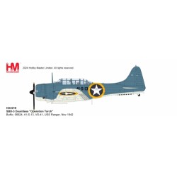 HA0218 - 1/32 SBD-3 DAUNTLESS - OPERATION TORCH - BUNO. 06624, 41-S-13, VS-41, USS RANGER, NOV 1942 HA0218 - 1/32 SBD-3 DAUNTLESS - OPERATION TORCH - BUNO. 06624, 41-S-13, VS-41, USS RANGER, NOV 1942