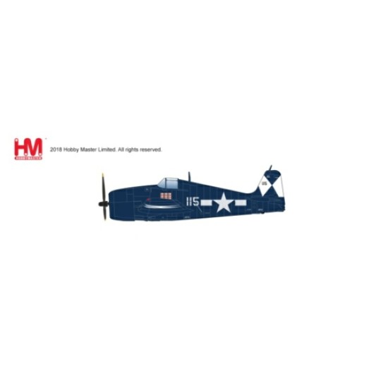 HA0306 - 1/32 F6F-5 - DEATH AND DESTRUCTION, BUNO 72534, VF-83, USS ESSEX, MAY 1945