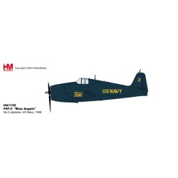 HA1120 - 1/72 F6F-5  BLUE ANGELS NO.2 AIRPLANE, US NAVY, 1946 HA1120 - 1/72 F6F-5  BLUE ANGELS NO.2 AIRPLANE, US NAVY, 1946
