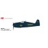 HA1120 - 1/72 F6F-5  BLUE ANGELS NO.2 AIRPLANE, US NAVY, 1946
