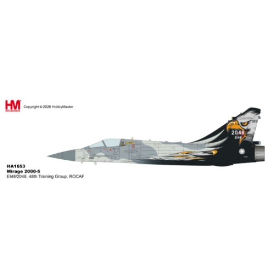 HA1653 - 1/72 MIRAGE 2000-5 E148/2048, 48 TRAINING SQN., ROCAF