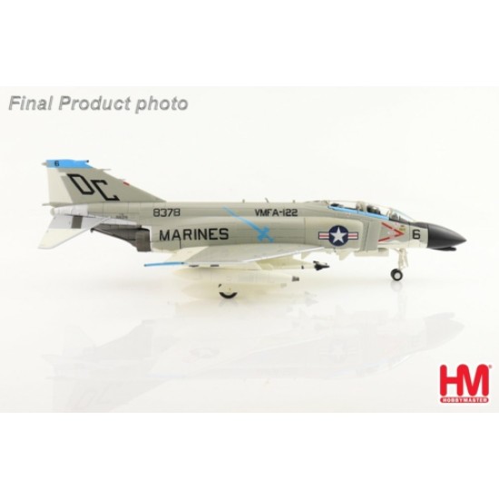 1/72 F-4B PHANTOM II 158378 VMFA-122, DA NANG AIR BASE 1968 HA19049