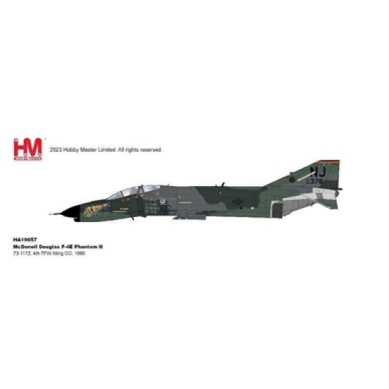 HA19057 - 1/72 F-4E PHANTOM II 68-0378, 108TH TFW, NEW JERSEY, MAY 1988