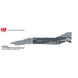 HA19074 - 1/72 F-4E ROKAF FAREWELL PHANTOM 80-743, ROKAF, 9TH MAY 2024 HA19074 - 1/72 F-4E ROKAF FAREWELL PHANTOM 80-743, ROKAF, 9TH MAY 2024