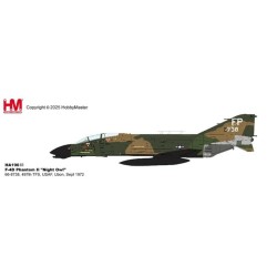 1/72 F-4D PHANTOM II NIGHT OWL 66-8738, 497TH TFS, USAF, UBON, SEPT 1972 1/72 F-4D PHANTOM II NIGHT OWL 66-8738, 497TH TFS, USAF, UBON, SEPT 1972