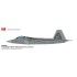 1/72 F-22 90TH FS 100TH ANNIVERSARY SCHEME 09-4190, 90TH FS, ELMENDORF AB, 2017