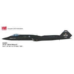 HA2851 - 1/72 YF-23 BLACK WIDOW II PAV-1, 87-0800, 1990 HA2851 - 1/72 YF-23 BLACK WIDOW II PAV-1, 87-0800, 1990