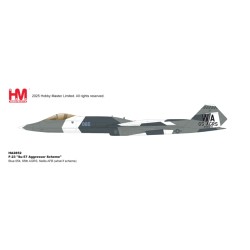 HA2852 - 1/72 F-23 - SU-57 AGGRESSOR SCHEME - BLUE 054, 65TH AGRS, NELLIS AFB - (WHAT IF SCHEME)