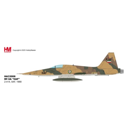 HA33006 - 1/72 RF-5A IIAF 2-414, IIAF, 1968 HA33006 - 1/72 RF-5A IIAF 2-414, IIAF, 1968