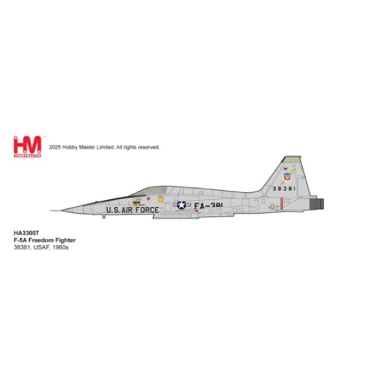 HA33007 - 1/72 F-5A FREEDOM FIGHTER 38381, USAF, 1960S