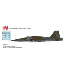 HA33011 - 1/72 NF-5A FREEDOM FIGHTER - RNLAF, 1970S (WITH DECAL FOR 5 PLANES) HA33011 - 1/72 NF-5A FREEDOM FIGHTER - RNLAF, 1970S (WITH DECAL FOR 5 PLANES)