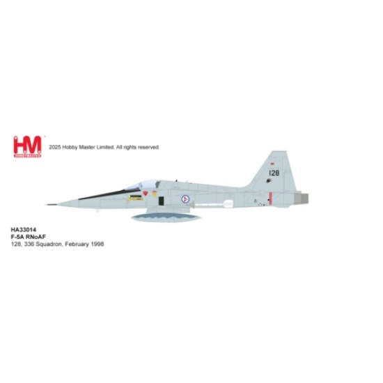 HA33014 - 1/72 F-5A RNOAF - 128, 336 SQUADRON, FEBRUARY 1998 HA33014 - 1/72 F-5A RNOAF - 128, 336 SQUADRON, FEBRUARY 1998