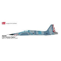 HA3384 - 1/72 F-5N ADVERSARY FIGHTER RED 117, 761533, VFC-111, 2017 HA3384 - 1/72 F-5N ADVERSARY FIGHTER RED 117, 761533, VFC-111, 2017