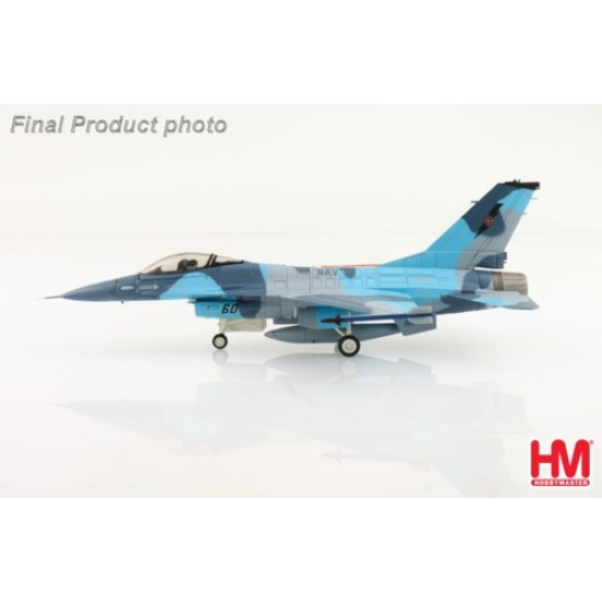 1/72 LOCKHEED F-16A NSAWC ADVERSARY 920409/60 US NAVY 2006 TO 2008 HA38018