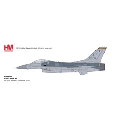 HA38062 - 1/72 F-16C BLOCK 42 89-2056, 56TH FW COMMANDER, 2009