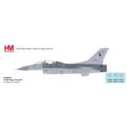 HA38076 - 1/72 F-16B ROYAL THAI AF - (WITH DECALS FOR 3 PLANES) HA38076 - 1/72 F-16B ROYAL THAI AF - (WITH DECALS FOR 3 PLANES)