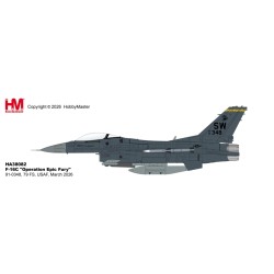 HA38082 - 1/72 F-16C, OPERATION EPIC FURY, 91-0348, 79 FS, USAF, MARCH 2026