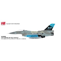 1/72 F-16 336 MIRA 80 YEARS SCHEME 018, HELLENIC AIR FORCE, 2023 (W/ 2 X GBU-24; 2 X AGM-65) 1/72 F-16 336 MIRA 80 YEARS SCHEME 018, HELLENIC AIR FORCE, 2023 (W/ 2 X GBU-24; 2 X AGM-65)