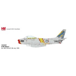 1/72 F-86 SABRE NO. 262, ROCAF, 1959