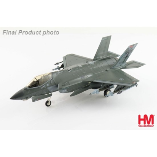 1/72 LOCKHEED F-35A LIGHTNING II 5146 ROYAL NORWEGIAN AF NOVEMBER 2020 HA4437