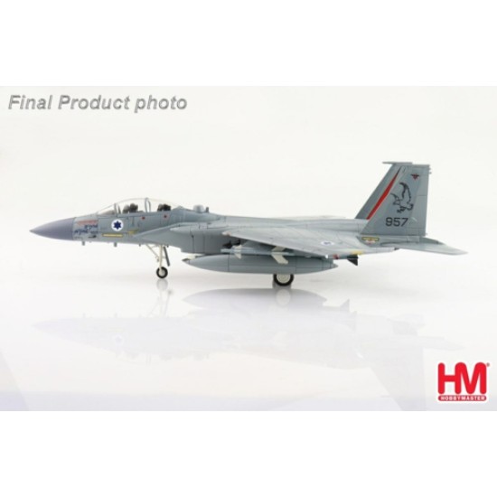 1/72 F-15D BAZ 957 MARKIA SCHAKIM (SKY BLAZER) 106 SQUADRON HA4535