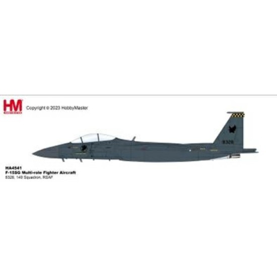 HA4540 - 1/72 F-15SG MULTI-ROLE FIGHTER AIRCRAFT 8328, 149 SQUADRON, RSAF